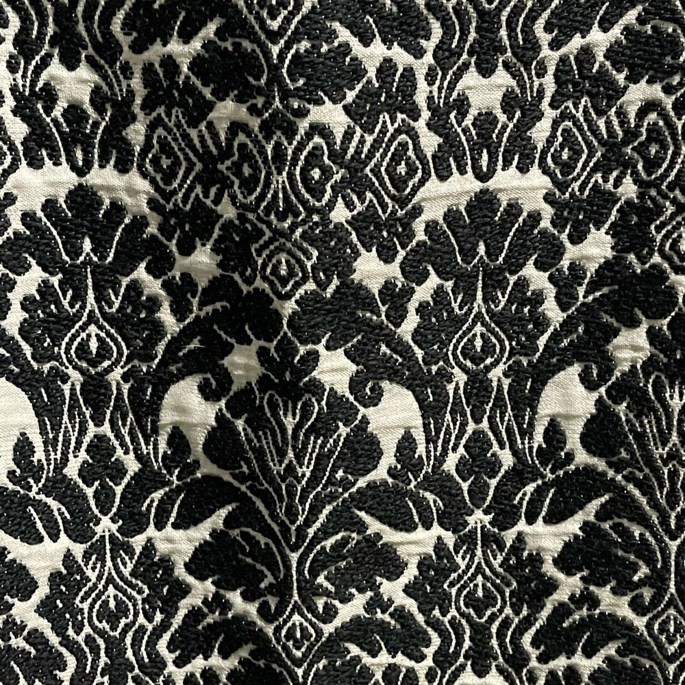 Talbots Chic Black And White Patterned Skirt. Siz… - image 4